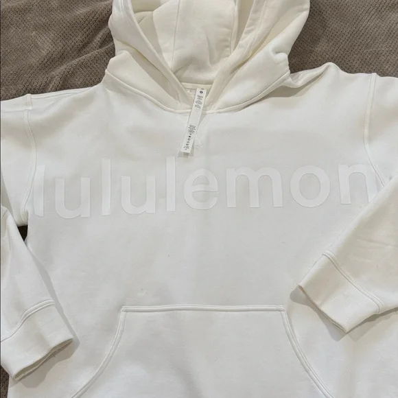 Lululemon Cream Hoodie - Picture 4 of 4